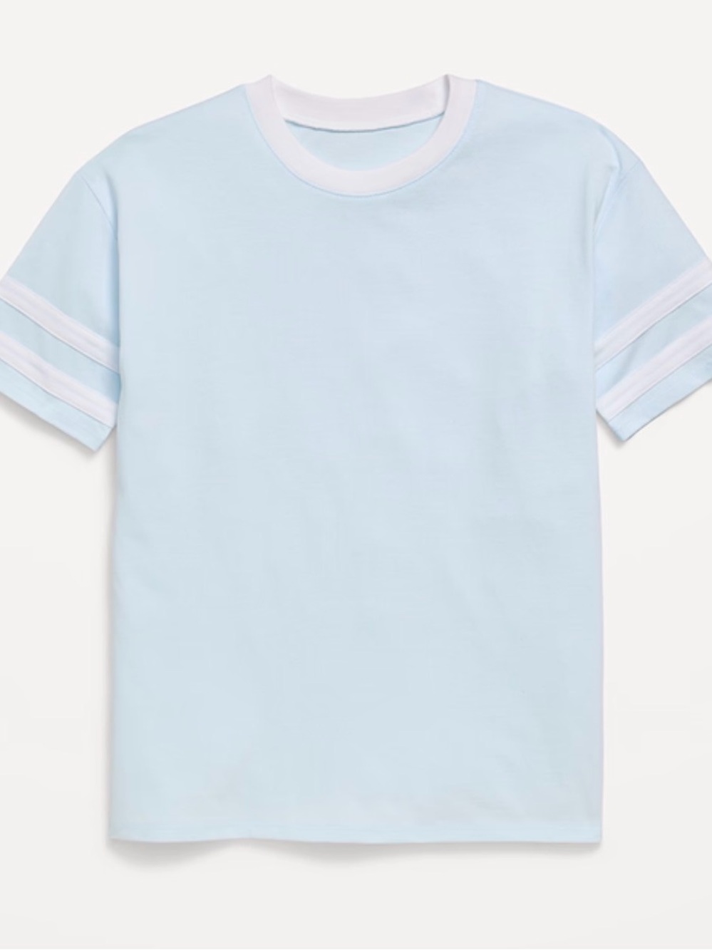 Oversized Short-Sleeve T-Shirt nwt size 18 GIRLS Old Navy